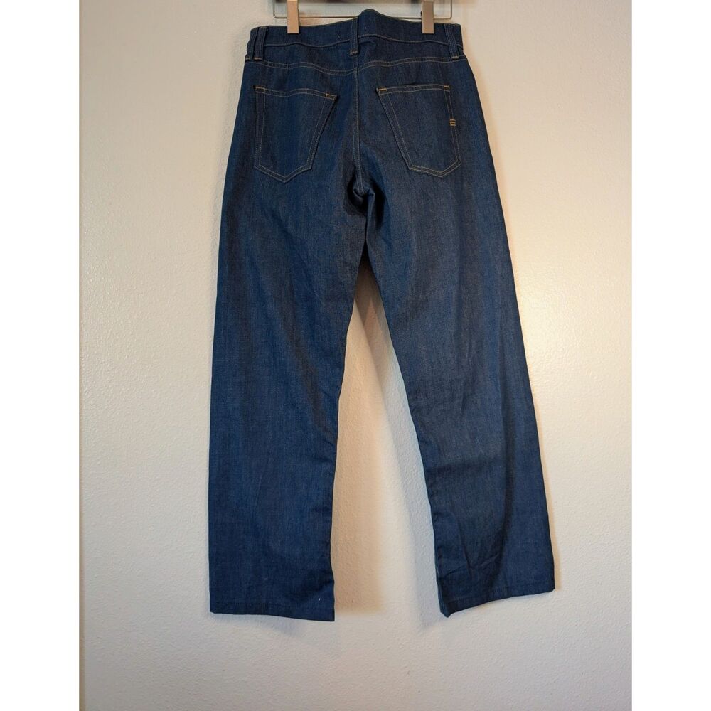 BDG Urban Outfitters Jeans Blue High Rise Straight Leg NWT Sustainable